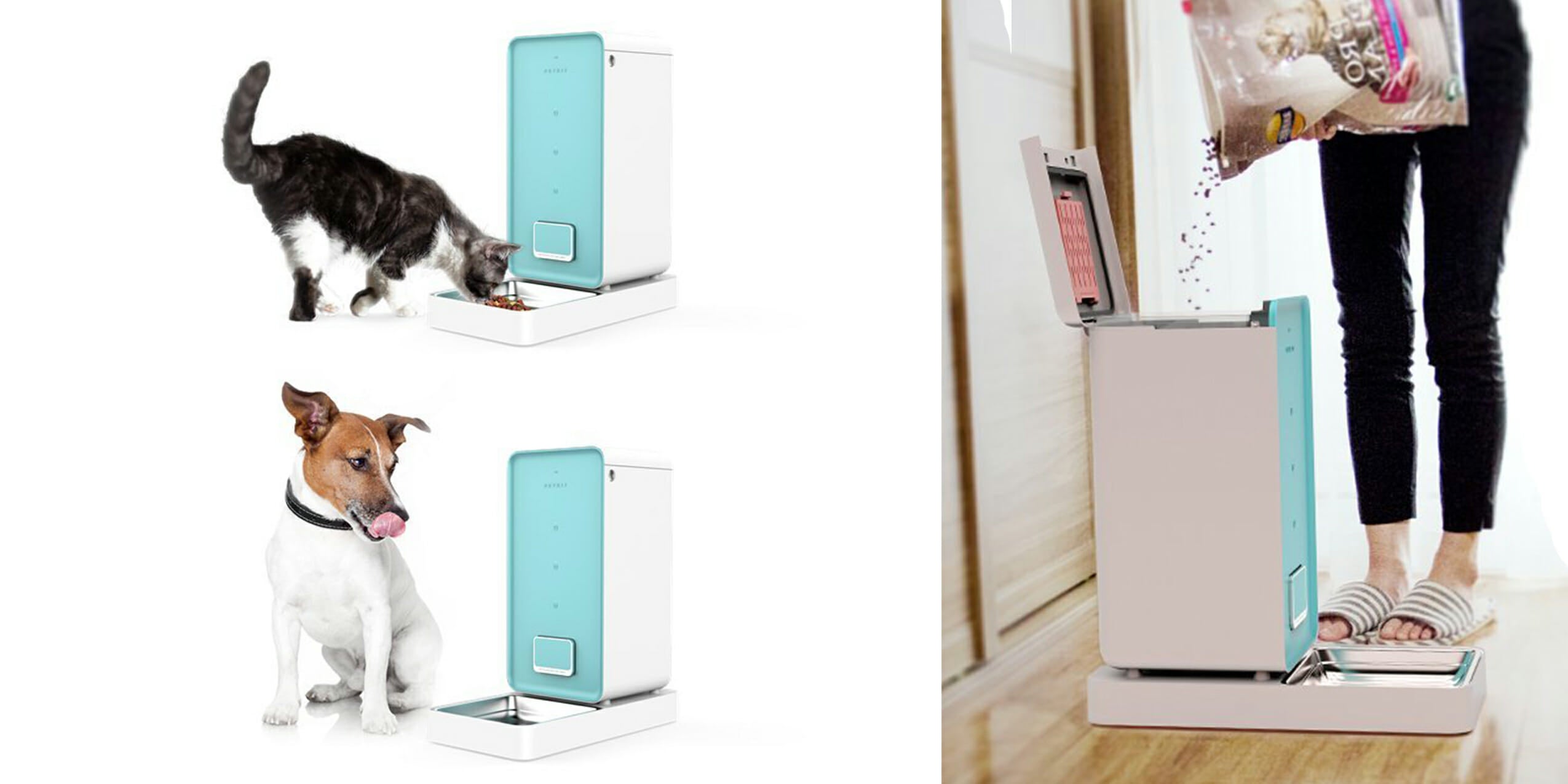 automatic pet feeders