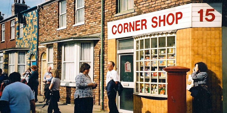 corner store in Manchester