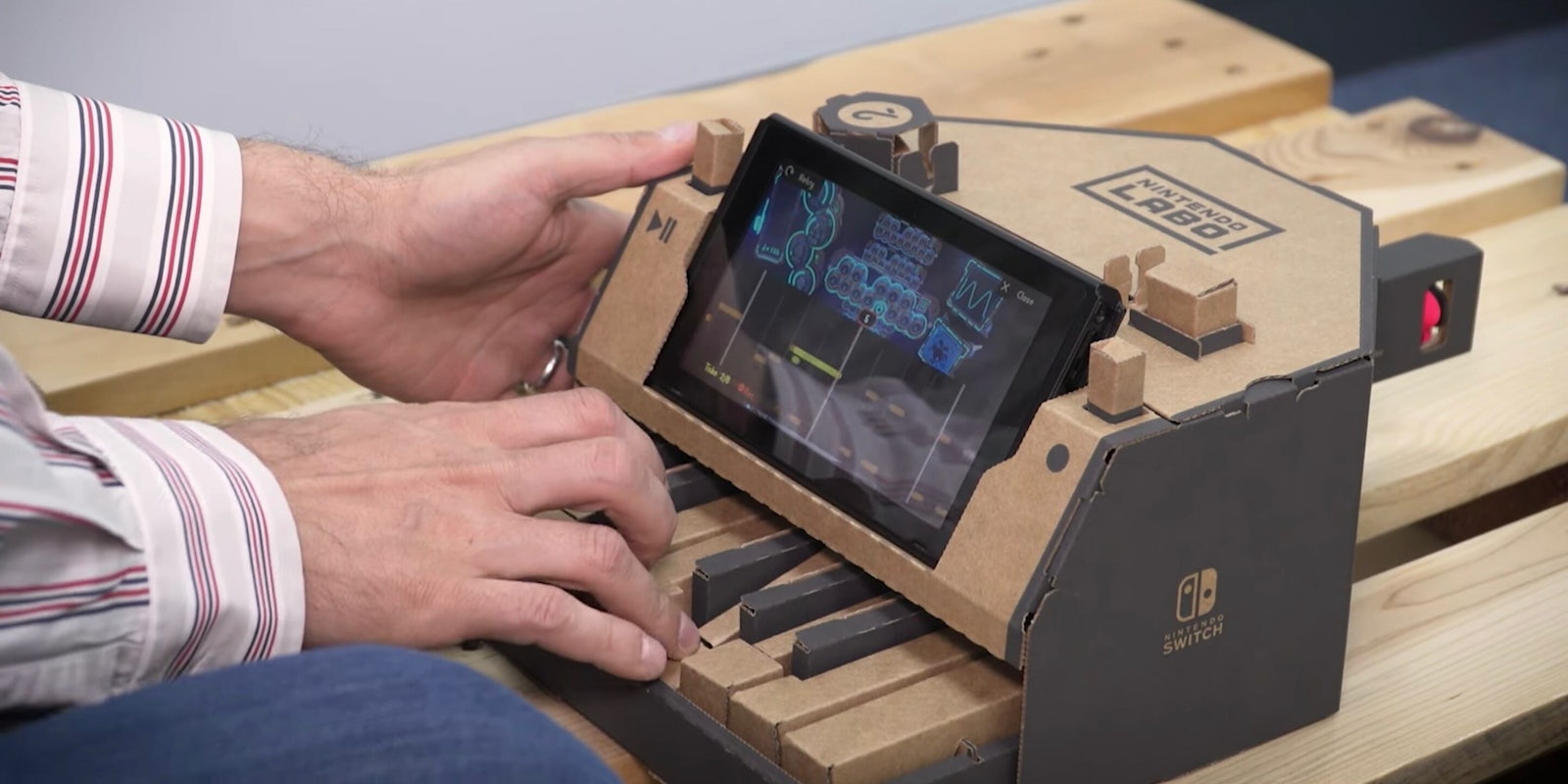 'Game of Thrones' Composer Plays Iconic Theme on Nintendo Labo