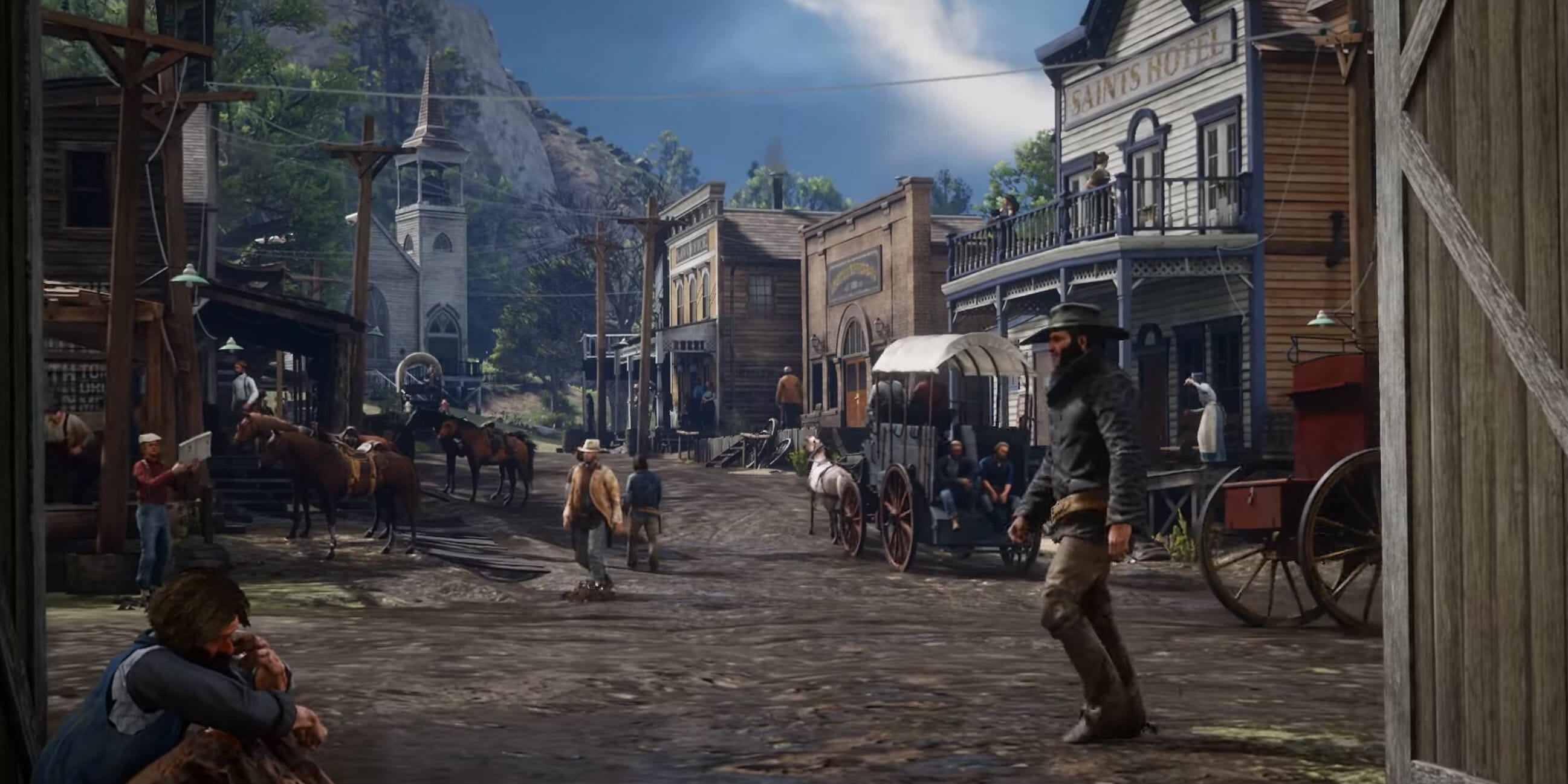 Red Dead Redemption 2 saints