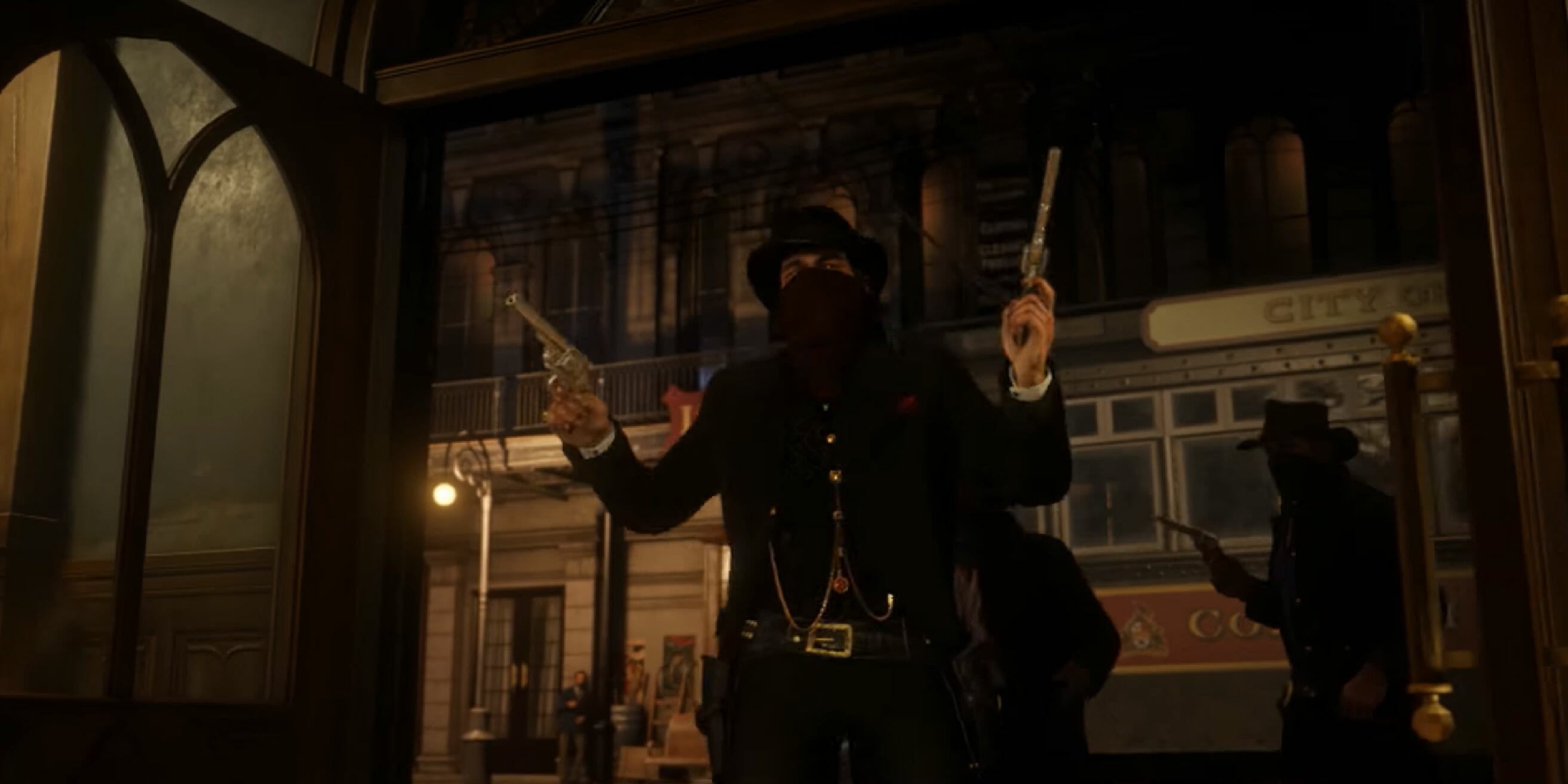 Red Dead Redemption 2 heist