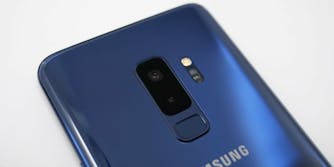 samsung galaxy s9+ smartphone