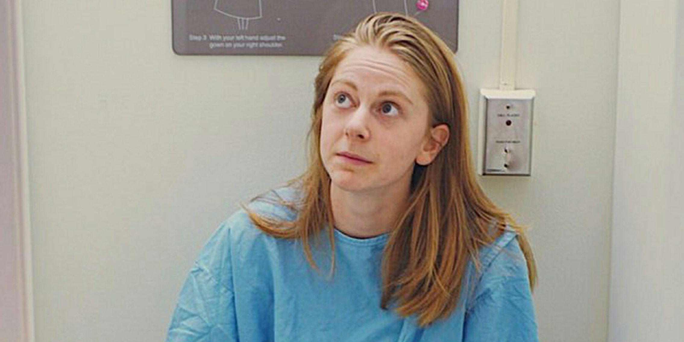 simone giertz in surgical gown