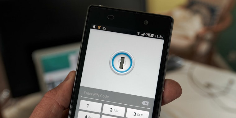 encrypted smartphone encryption lock passcode