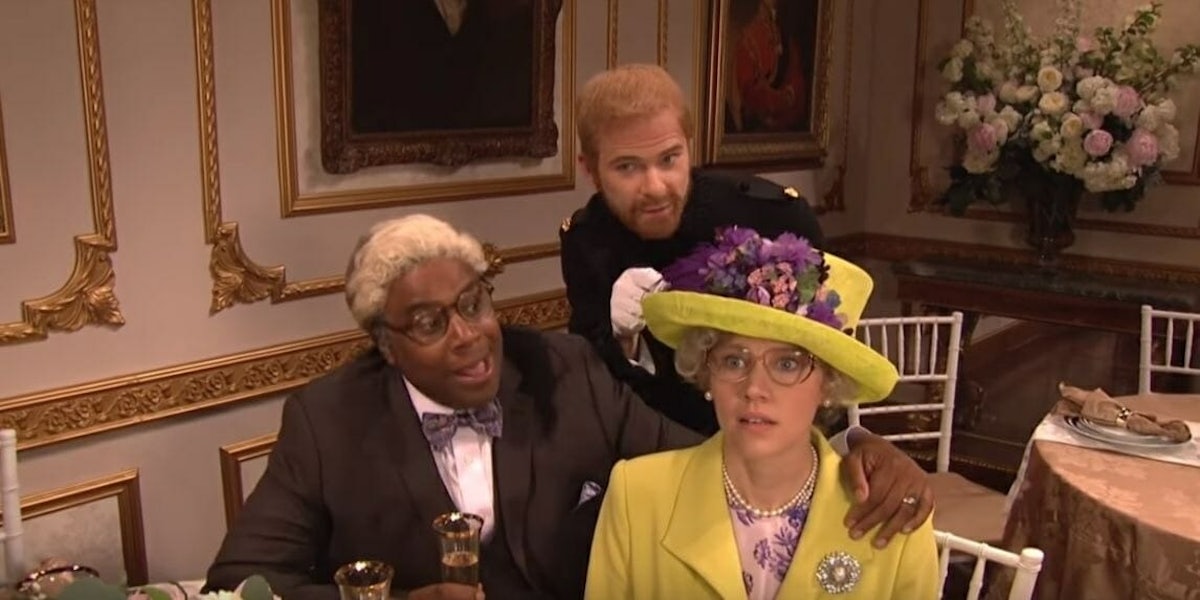 SNL royal wedding reception