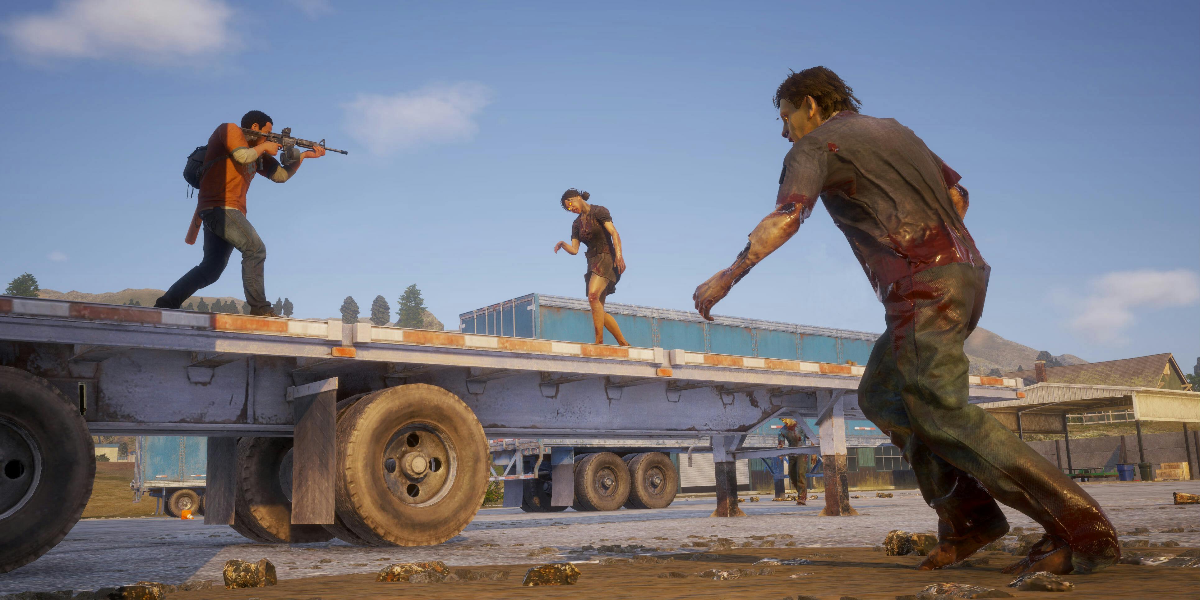 State Of Decay 2 Review - A Plague On Multiple Fronts - Game Informer