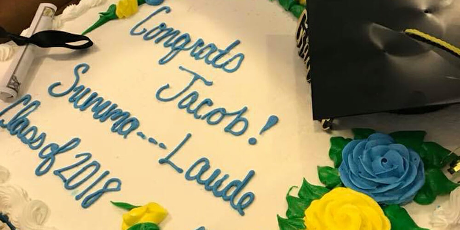 Publix censored a 'Summa Cum Laude' graduation cake.