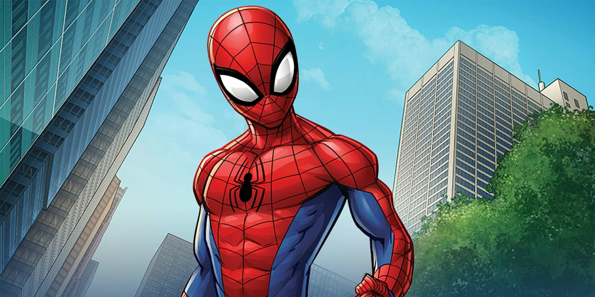 best superheroes for kids - spider-man