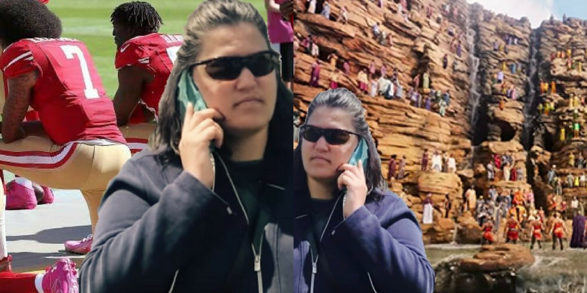 A white woman calling the cops has turned into a meme for all aspects of Black life, from kneeling at football games to the fight for the king of Wakanda.