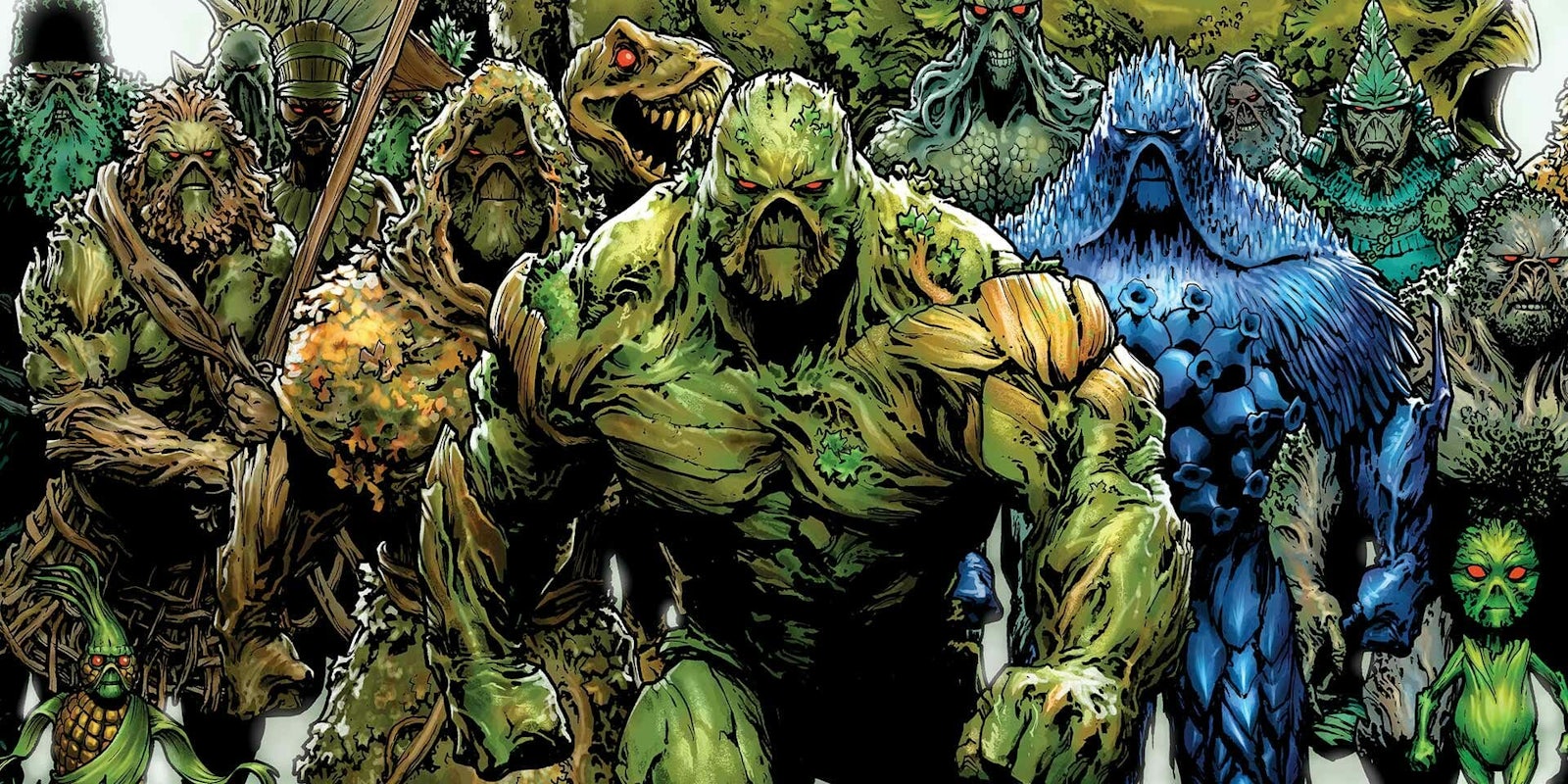 DC Is Making a 'Swamp Thing' TV Series with James Wan