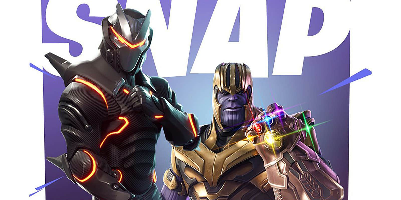 Fortnite Battle Royale is joining forces with Thanos in a new mode