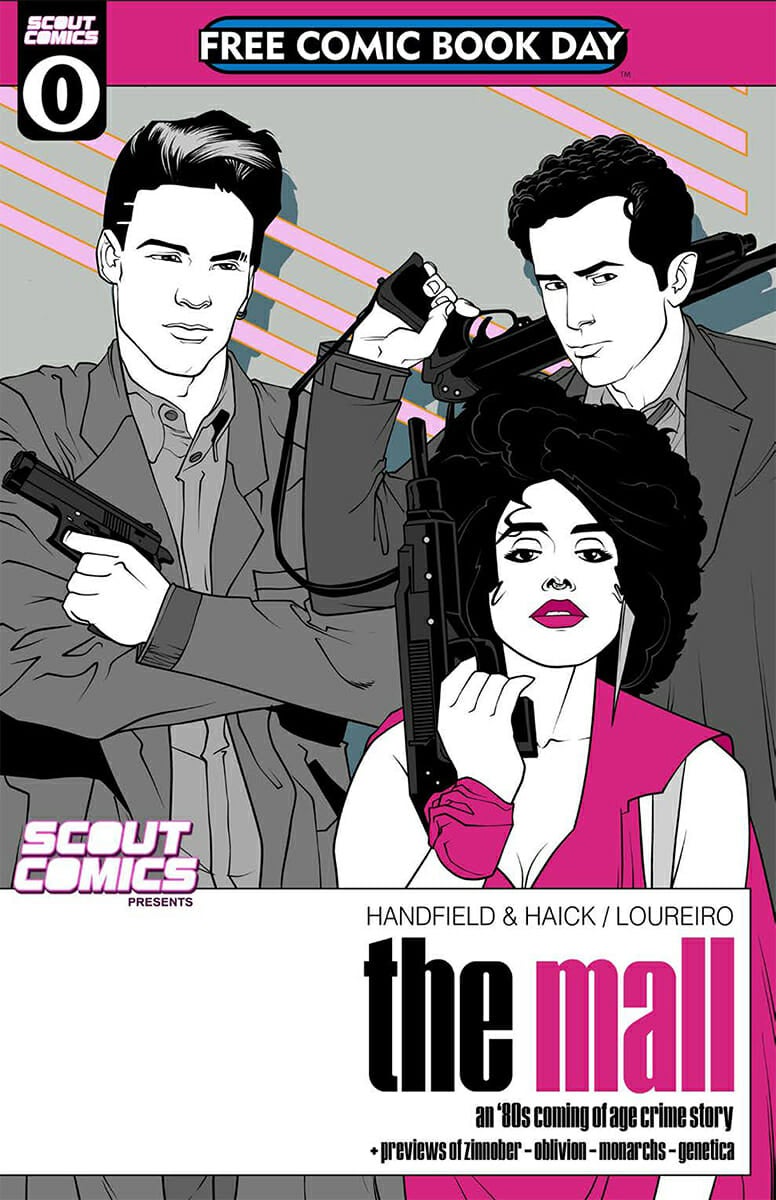 the mall comic