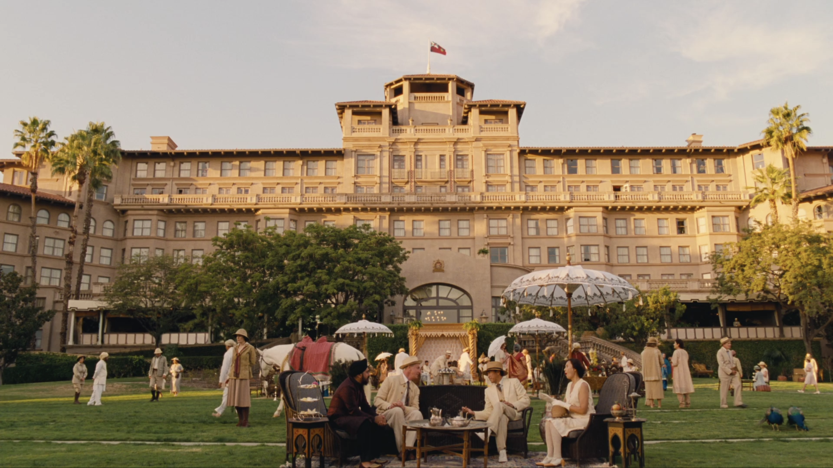 the raj
