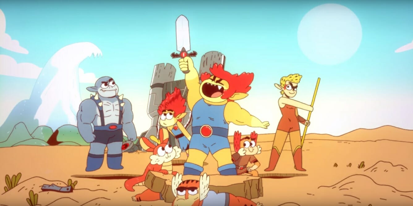 thundercats roar