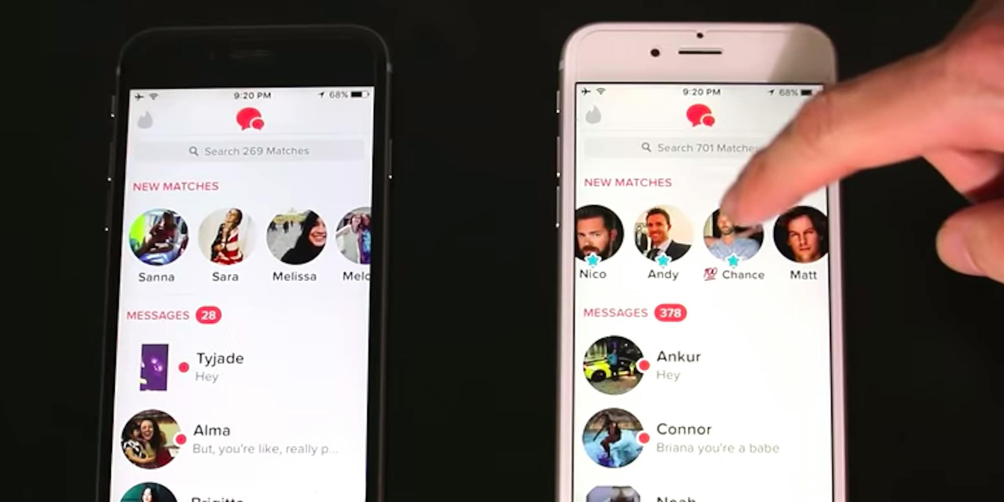 why is there so many bots on tinder