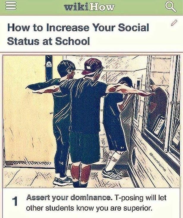 Let's use the T Pose!