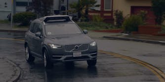 uber self-driving autonomous volvo