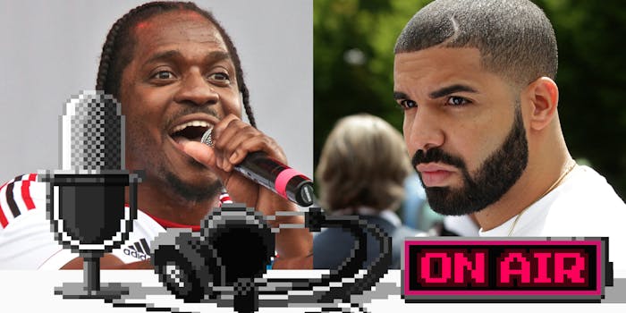 Upstream podcast discusses Drake and Pusha T