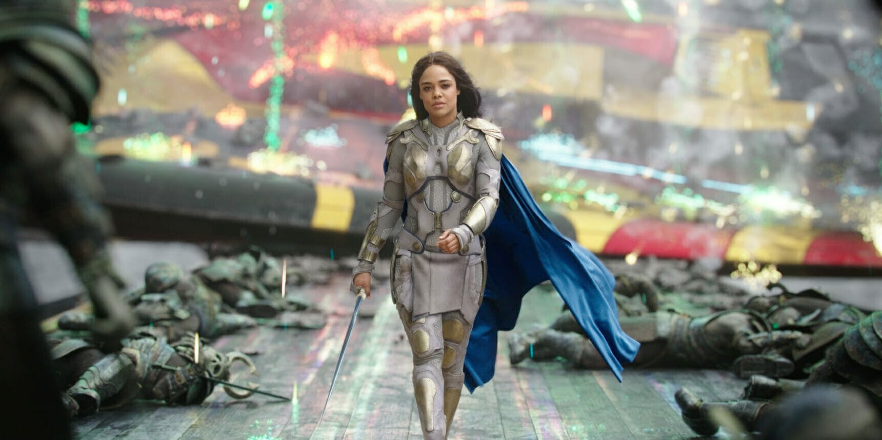 Tessa Thompson on Valkyrie's 'Avengers: Endgame' whereabouts