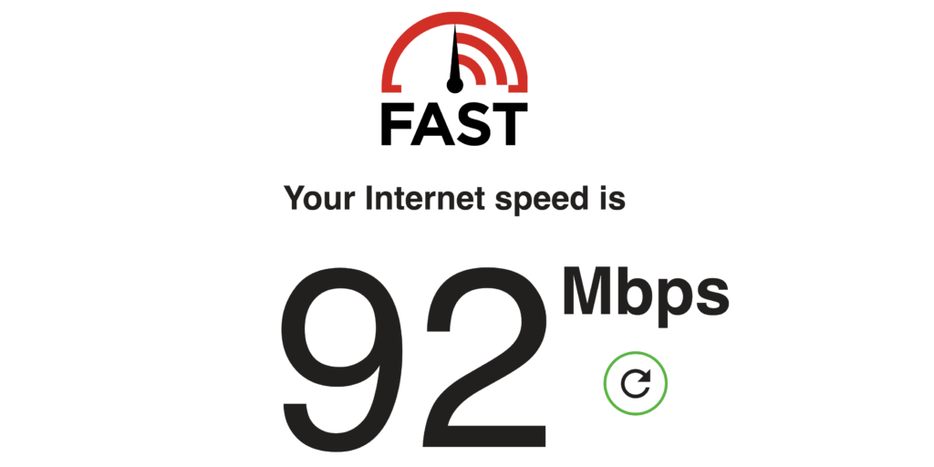 netflix speed test - Fast.com