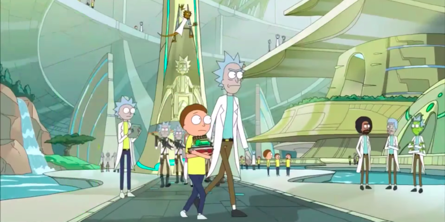 what to watch on Hulu - Rick and Morty