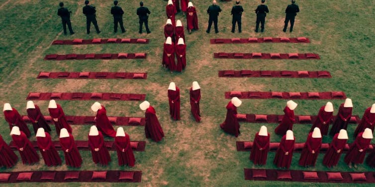 what to watch on Hulu - The Handmaid's Tale