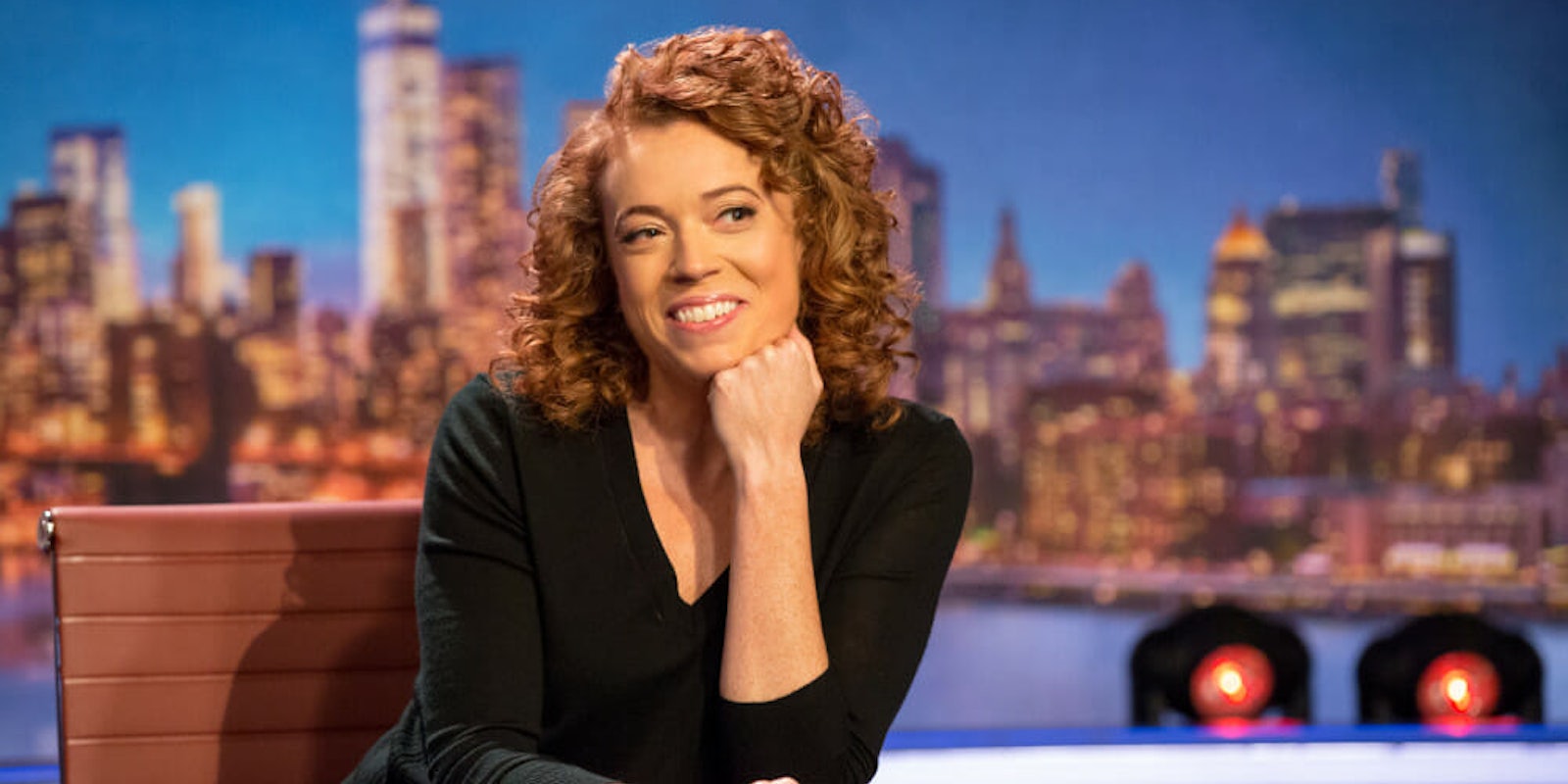 the break with michelle wolf review