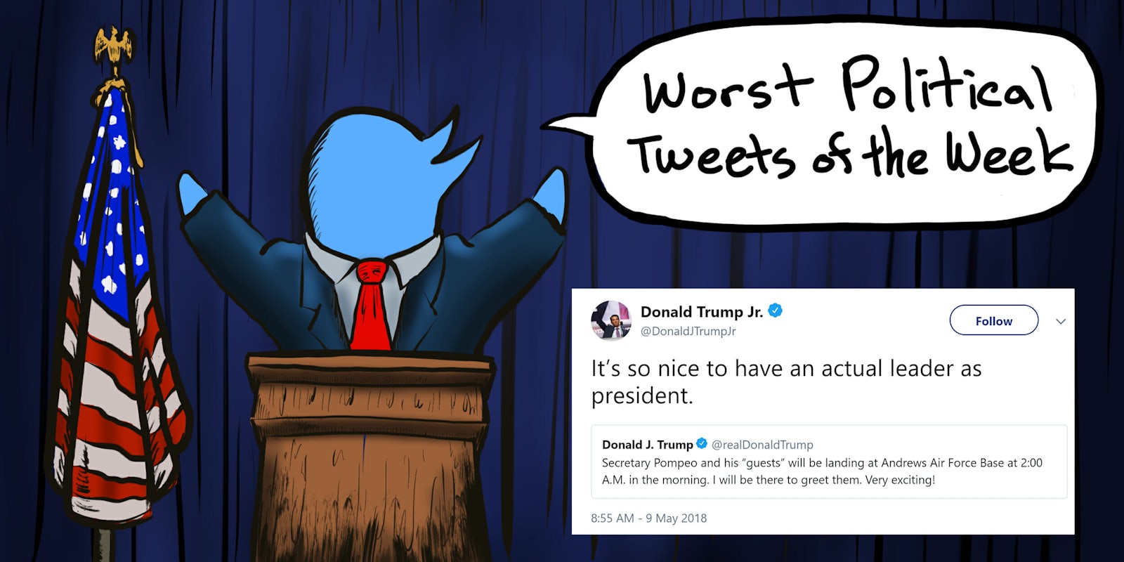 Worst Politics Tweets of the Week - Donald Trump Jr