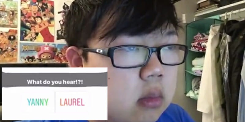 Yanny Laurel