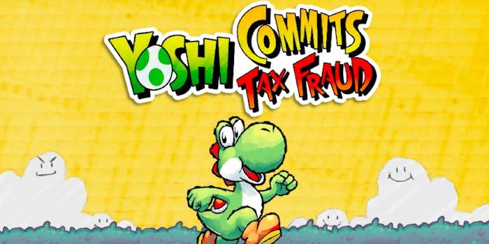 yoshi tax fraud big