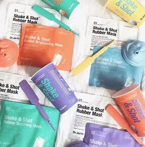 Colorful Dr. Jart products