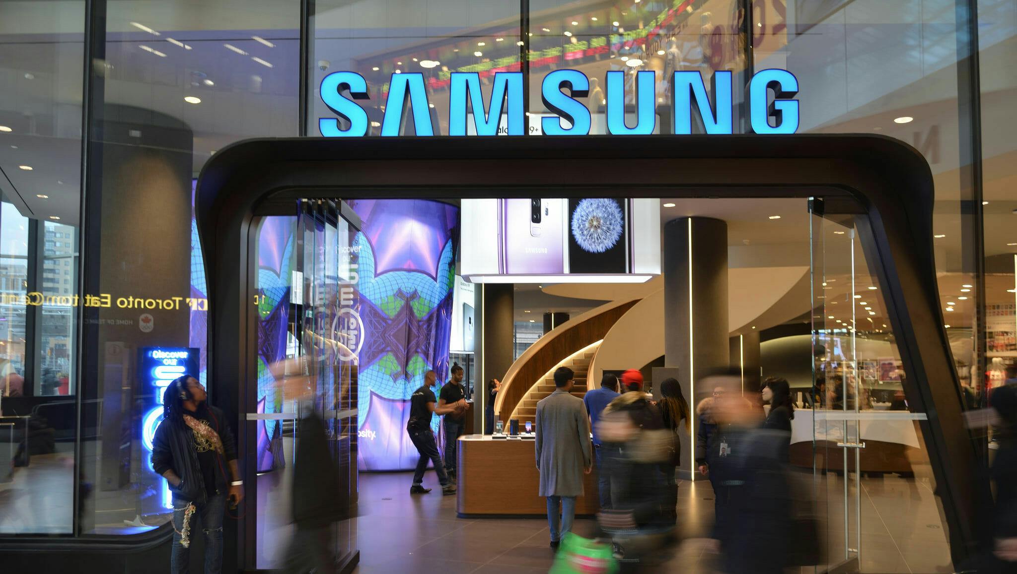Samsung Experience store