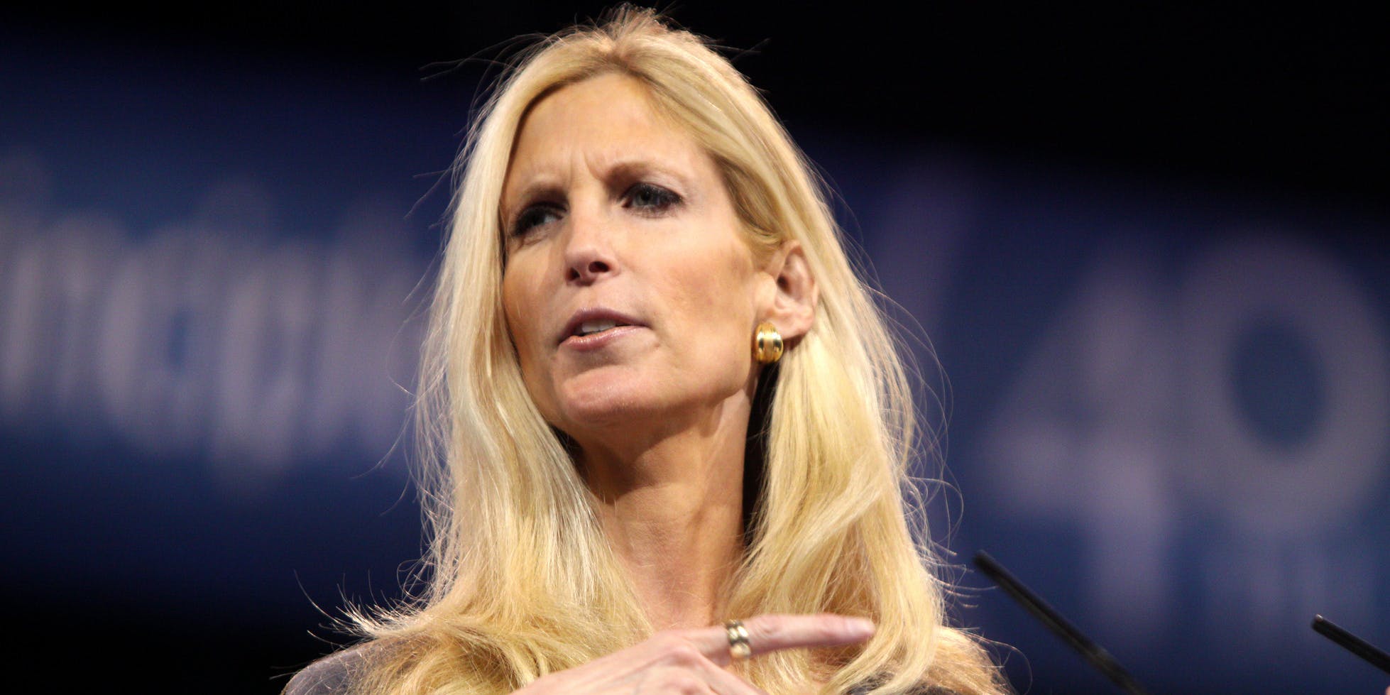 Ann Coulter Cited An Article When She Brought Up 'Child Actors,' he ...