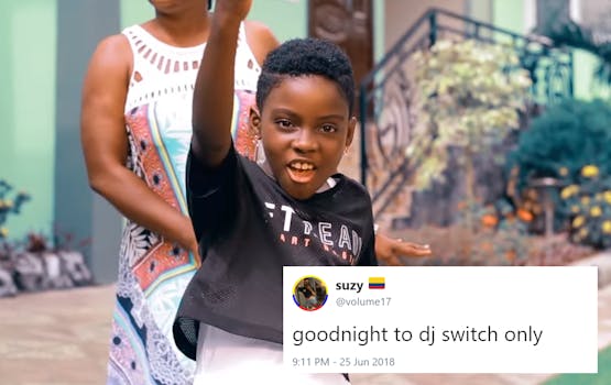Erica Tandoh, a 10-year-old girl from Ghana who goes by the name DJ Switch, captured the hearts of Twitter users everywhere after BBC Africa tweeted a link to its profile of the young superstar.