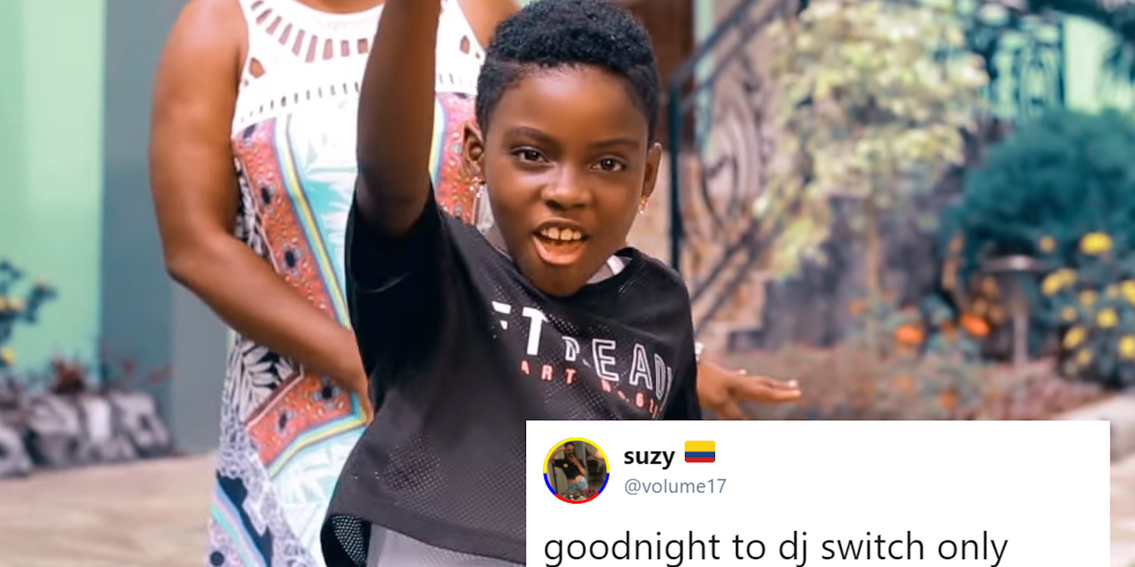 Erica Tandoh, a 10-year-old girl from Ghana who goes by the name DJ Switch, captured the hearts of Twitter users everywhere after BBC Africa tweeted a link to its profile of the young superstar.