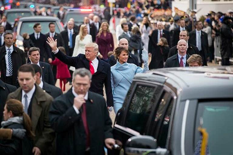 trump military parade
