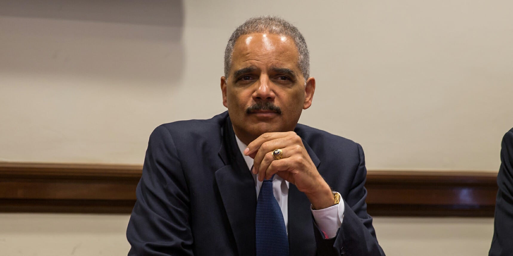 Is Eric Holder running for president in 2020?