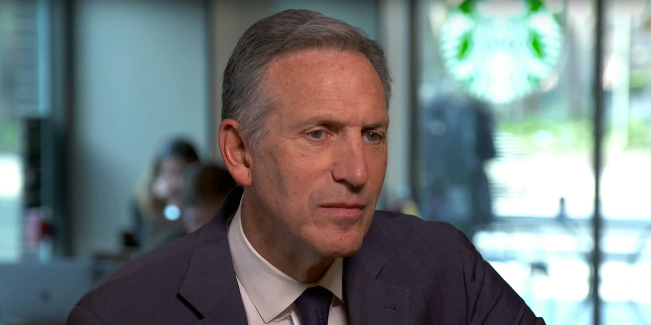 Howard Shultz picture from interview.