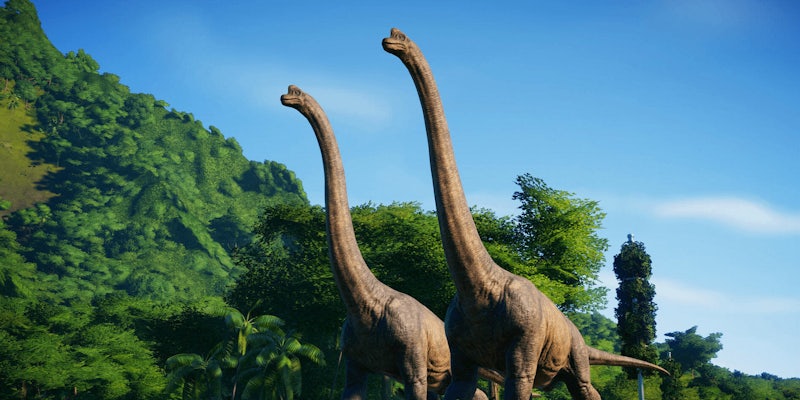 Jurassic World Evolution Review 1