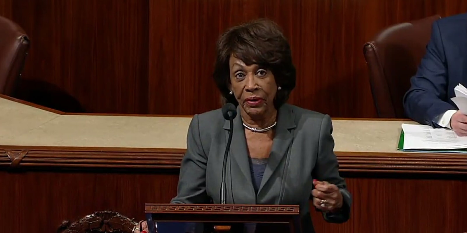 Rep. Maxine Waters says her office has received a number of death threats after comments she made earlier this week.