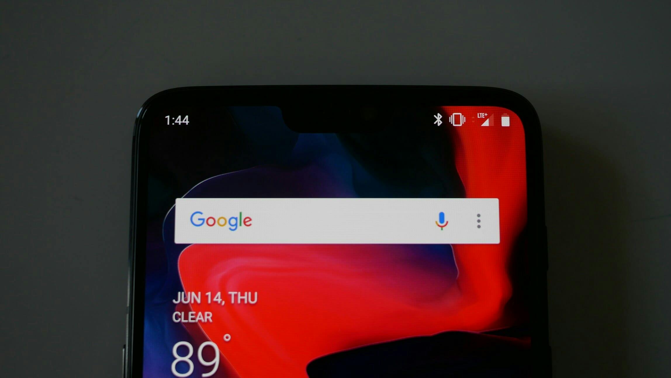 OnePlus 6 design - oneplus 6 display notch