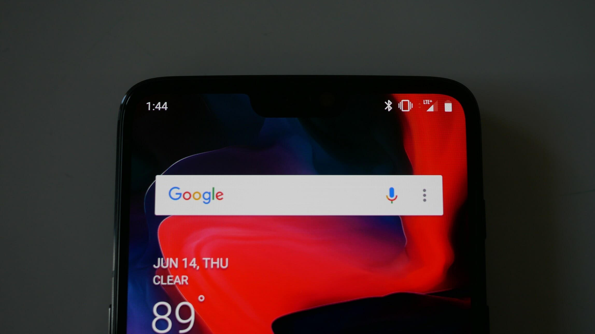 oneplus 6 display notch