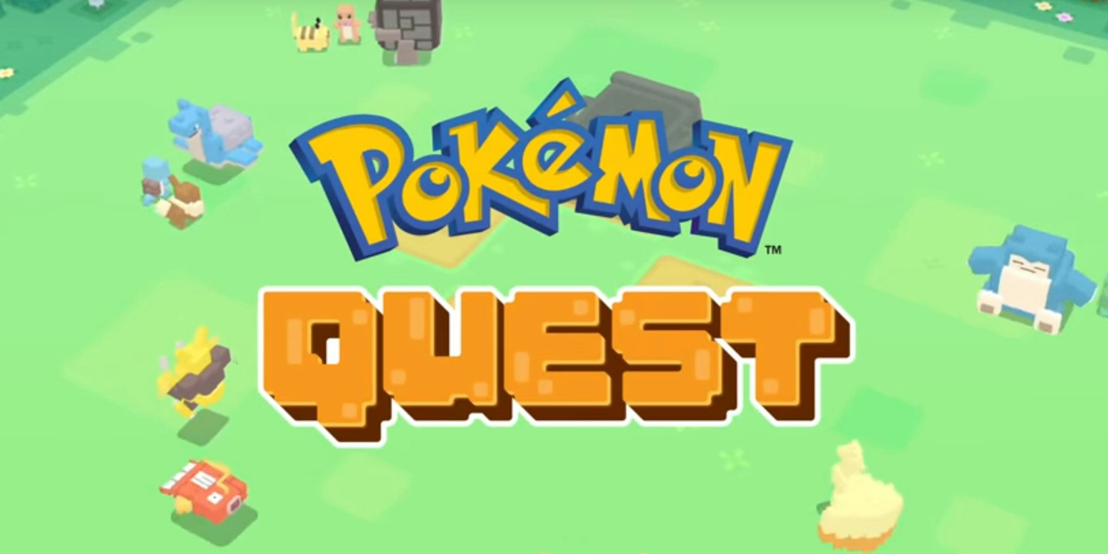 pokemon quest game｜TikTok Search