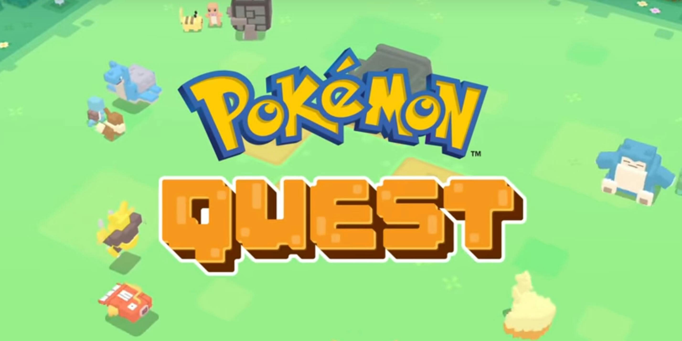 Pokémon Quest Review (Switch eShop)