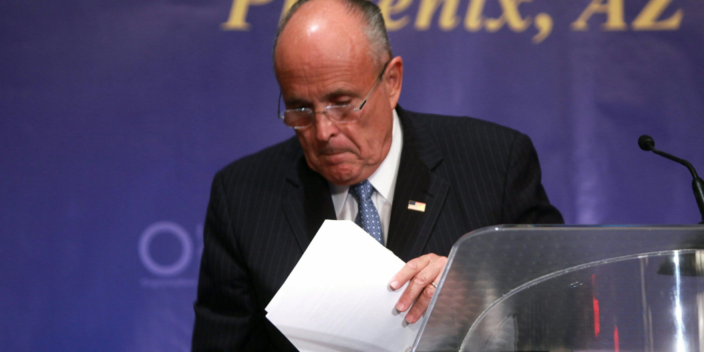 Rudy Giuliani believes women shouldn't support the porn industry. He's a moron.