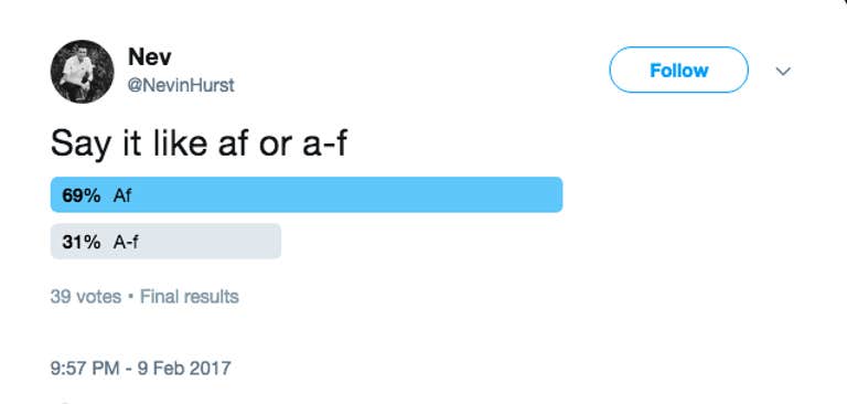 What Does Af Mean Here S Where The Abbreviation Comes From
