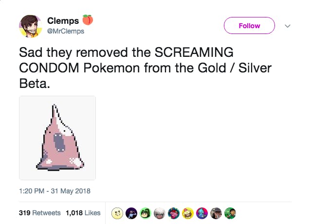 pokemon gold and silver leak