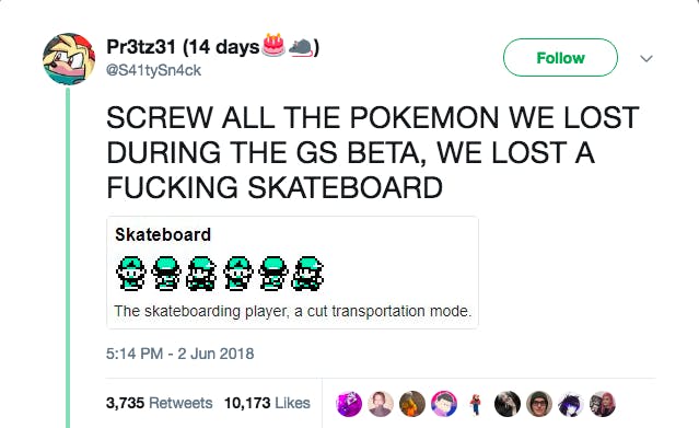 The Pokemon Gold and Silver Beta Leak Made For Some Great Memes