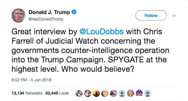 what is spygate