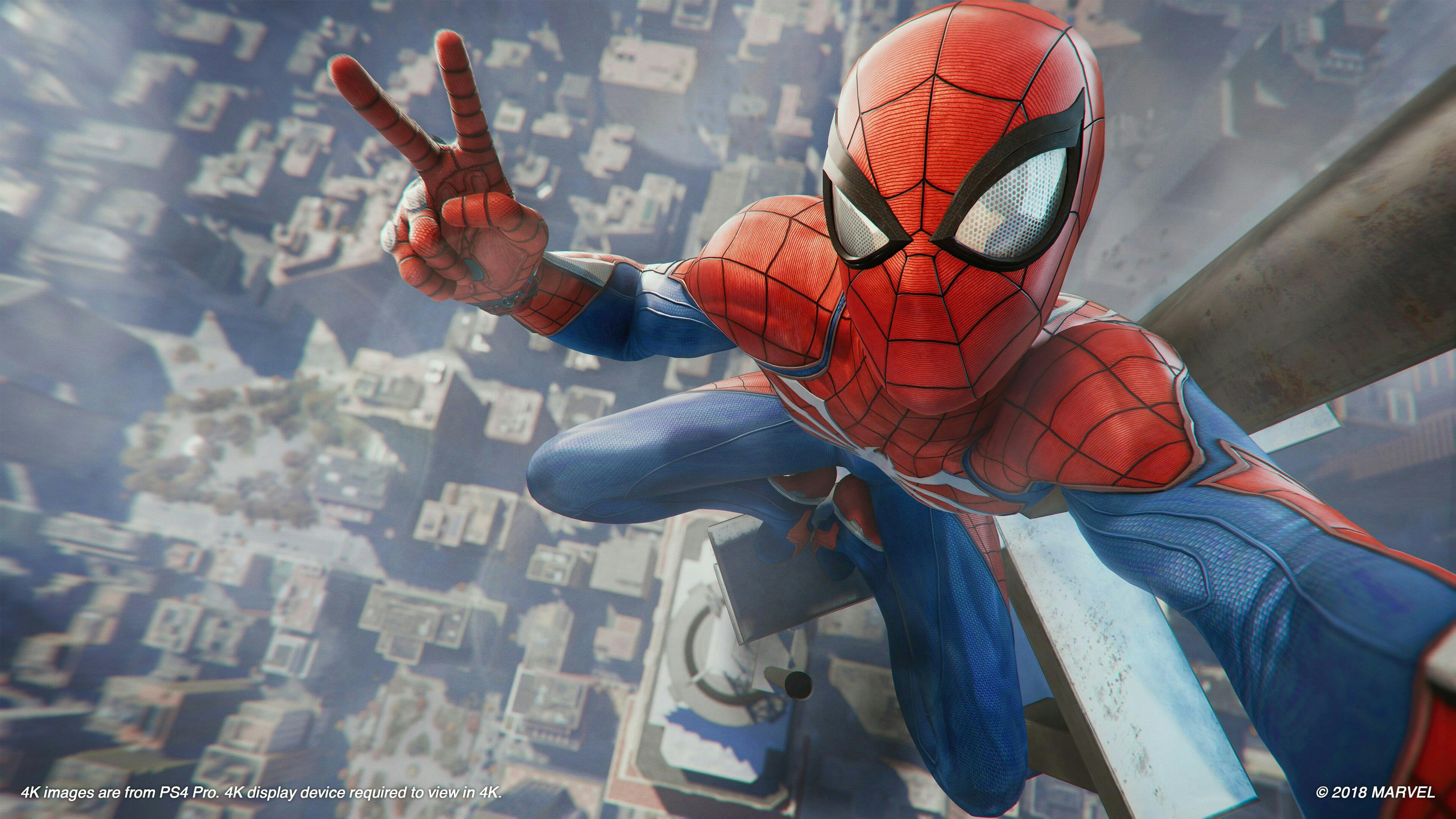 E3 Gameplay Preview: Hands on With Marvel's Spider-Man on PS4